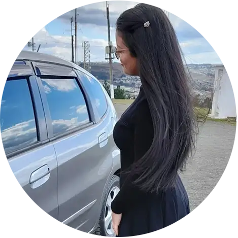 testemunho elizandra da silva instagram