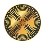 HOK Latim American Quality Awards Seal Golden LAQA 2025