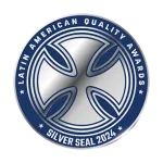 latin american quality awards silver seal 2024